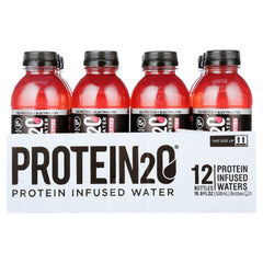 Whey Protein Infused Water plus Electrolytes, Strawberry Banana, 16.9 Fl Oz (Pack of 12) Whey Protein Infused Water plus Electrolytes, Strawberry Banana, 16.9 Fl Oz (Pack of 12)