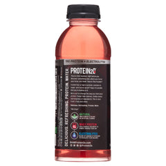 Whey Protein Infused Water plus Electrolytes, Strawberry Banana, 16.9 Fl Oz (Pack of 12) Whey Protein Infused Water plus Electrolytes, Strawberry Banana, 16.9 Fl Oz (Pack of 12)