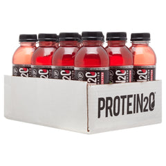Whey Protein Infused Water plus Electrolytes, Strawberry Banana, 16.9 Fl Oz (Pack of 12) Whey Protein Infused Water plus Electrolytes, Strawberry Banana, 16.9 Fl Oz (Pack of 12)