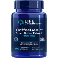 Coffeegenic Green Coffee Extract - Helps Maintain Already-Healthy Glucose Levels after Meals - Gluten-Free, Non-Gmo - 90 Vegetarian Capsules Coffeegenic Green Coffee Extract - Helps Maintain Already-Healthy Glucose Levels after Meals - Gluten-Free, Non-Gmo - 90 Vegetarian Capsules