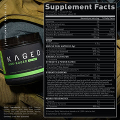 Kaged Pre-Kaged Stim Free Stimulant Free Pre Workout Powder Pre-Workout for Men & Women, Delivers Increased Strength Kaged Pre-Kaged Stim Free Stimulant Free Pre Workout Powder Pre-Workout for Men & Women, Delivers Increased Strength
