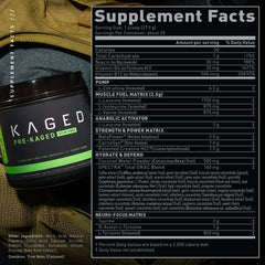 Kaged Pre-Kaged Stim Free Stimulant Free Pre Workout Powder Pre-Workout for Men & Women, Delivers Increased Strength Kaged Pre-Kaged Stim Free Stimulant Free Pre Workout Powder Pre-Workout for Men & Women, Delivers Increased Strength