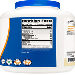 Grass-Fed Whey Protein Concentrate (Vanilla) 5LBS - Non-Gmo, Gluten Free Grass-Fed Whey Protein Concentrate (Vanilla) 5LBS - Non-Gmo, Gluten Free