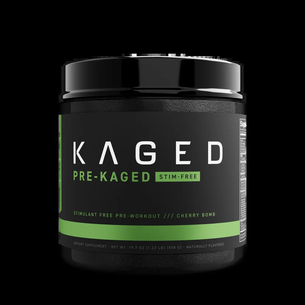 Kaged Pre-Kaged Stim Free Stimulant Free Pre Workout Powder Pre-Workout for Men & Women, Delivers Increased Strength Kaged Pre-Kaged Stim Free Stimulant Free Pre Workout Powder Pre-Workout for Men & Women, Delivers Increased Strength