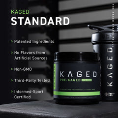 Kaged Pre-Kaged Stim Free Stimulant Free Pre Workout Powder Pre-Workout for Men & Women, Delivers Increased Strength Kaged Pre-Kaged Stim Free Stimulant Free Pre Workout Powder Pre-Workout for Men & Women, Delivers Increased Strength