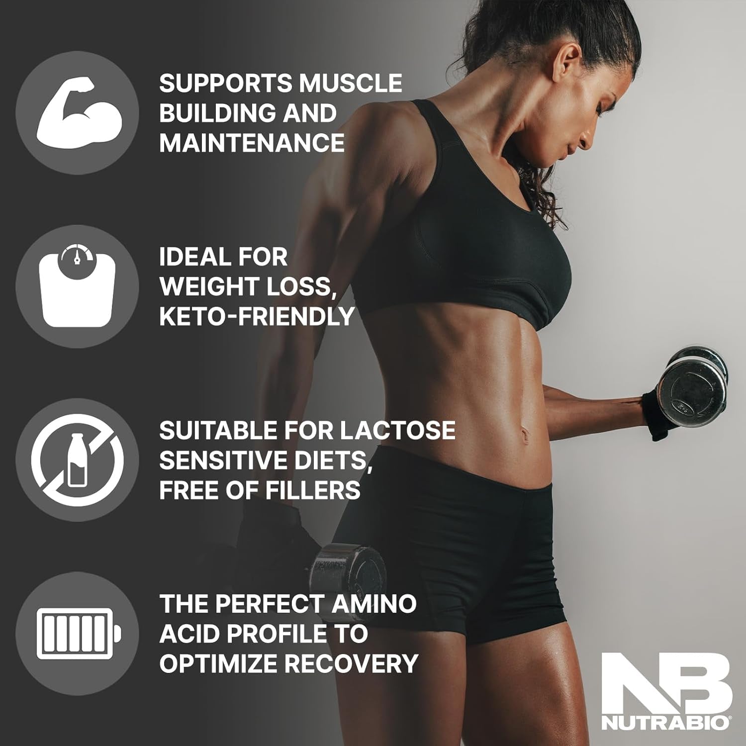 Whey Protein Isolate Supplement – 25G of Protein per Scoop with Complete Amino Acid Profile - Soy and Gluten Free Protein Powder - Zero Fillers and Non-Gmo - Chocolate Peanut Butter - 2 Lbs Whey Protein Isolate Supplement – 25G of Protein per Scoop with Complete Amino Acid Profile - Soy and Gluten Free Protein Powder - Zero Fillers and Non-Gmo - Chocolate Peanut Butter - 2 Lbs