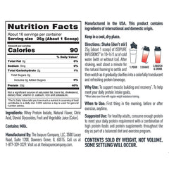 Infusions Protein Powder, Watermelon Lime, 14.1 Oz (400 G) Infusions Protein Powder, Watermelon Lime, 14.1 Oz (400 G)