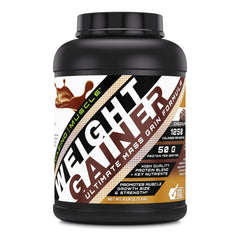 Whey Protein Weight Gainer - 6Lbs - Chocolate Flavor Whey Protein Weight Gainer - 6Lbs - Chocolate Flavor
