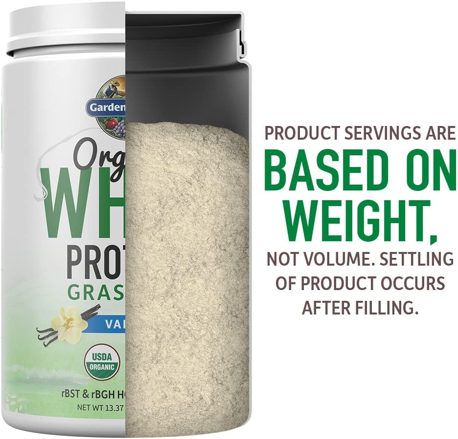 Grass Fed Whey Protein Powder Vanilla - 21G Protein for Women & Men + Probiotics - 12 Servings - Gluten Free, Non GMO, Kosher, Humane, RBST & Rbgh Hormone Free Grass Fed Whey Protein Powder Vanilla - 21G Protein for Women & Men + Probiotics - 12 Servings - Gluten Free, Non GMO, Kosher, Humane, RBST & Rbgh Hormone Free