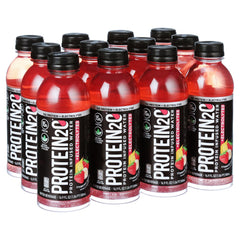 Whey Protein Infused Water plus Electrolytes, Strawberry Banana, 16.9 Fl Oz (Pack of 12) Whey Protein Infused Water plus Electrolytes, Strawberry Banana, 16.9 Fl Oz (Pack of 12)