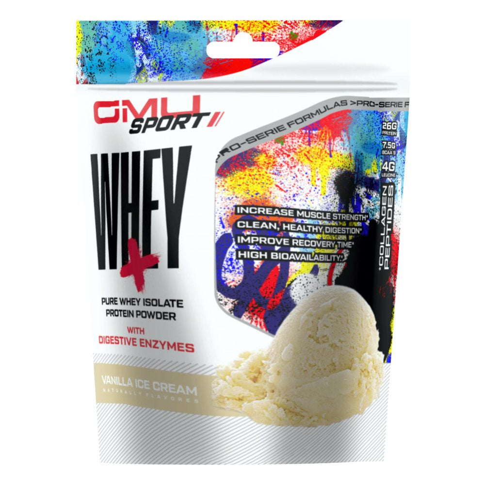 Vanila Whey+ Protein Isolate Powder - 30 Servings (30G) Vanila Whey+ Protein Isolate Powder - 30 Servings (30G)