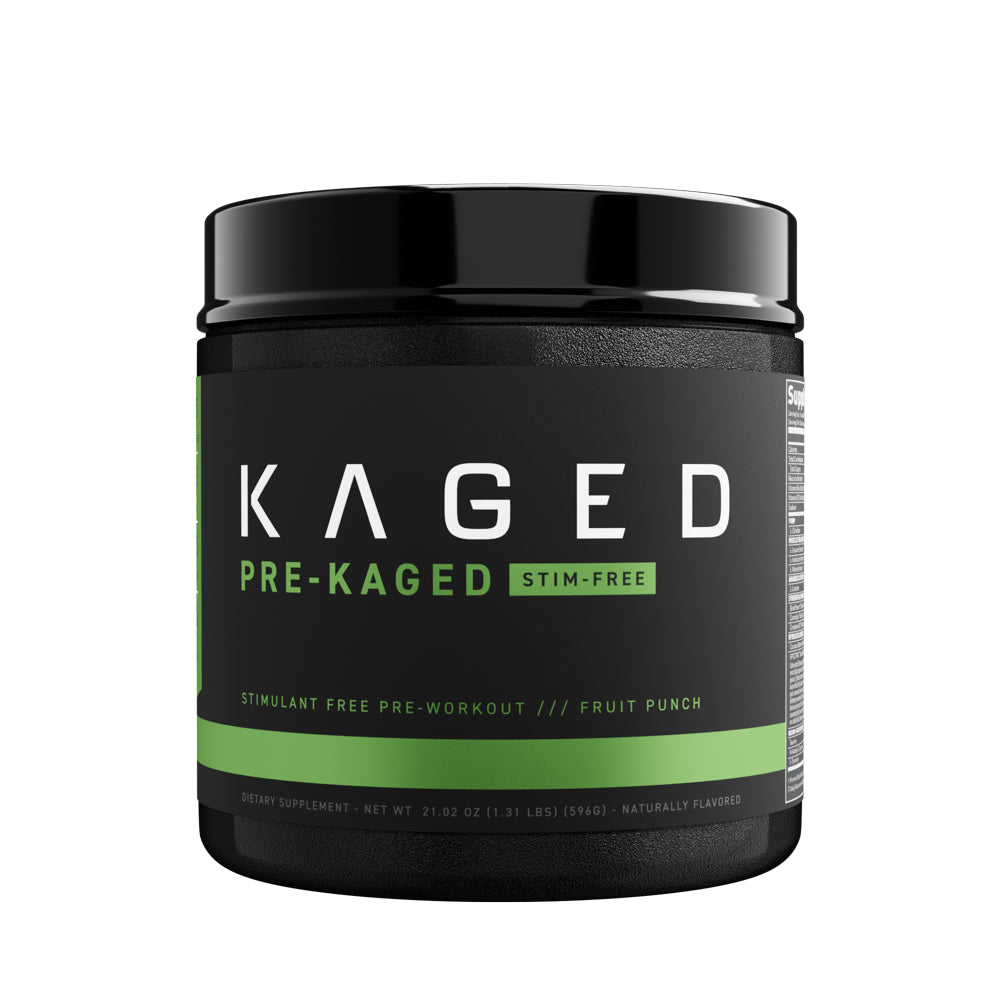 Kaged Pre-Kaged Stim Free Stimulant Free Pre Workout Powder Pre-Workout for Men & Women, Delivers Increased Strength Kaged Pre-Kaged Stim Free Stimulant Free Pre Workout Powder Pre-Workout for Men & Women, Delivers Increased Strength