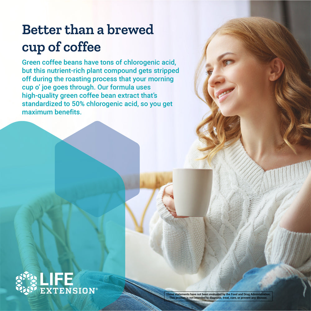Coffeegenic Green Coffee Extract - Helps Maintain Already-Healthy Glucose Levels after Meals - Gluten-Free, Non-Gmo - 90 Vegetarian Capsules Coffeegenic Green Coffee Extract - Helps Maintain Already-Healthy Glucose Levels after Meals - Gluten-Free, Non-Gmo - 90 Vegetarian Capsules