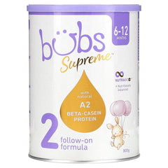 Follow-On Formula, Stage 2, Infants 6-12 Months, Made with A2 Beta-Casein Protein Cows Milk, 28.2 Oz Follow-On Formula, Stage 2, Infants 6-12 Months, Made with A2 Beta-Casein Protein Cows Milk, 28.2 Oz