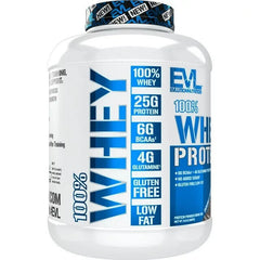 EVL Workout Muscle Whey Protein 25G Protein 6G BCAA & 4G Glutamine, 5LB Low Carb EVL Workout Muscle Whey Protein 25G Protein 6G BCAA & 4G Glutamine, 5LB Low Carb
