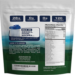 Whey Protein Powder Grass Fed Whey Isolate Unflavored Protein Mix for Shakes and Baking 1 Lb Whey Protein Powder Grass Fed Whey Isolate Unflavored Protein Mix for Shakes and Baking 1 Lb