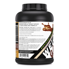 Whey Protein Weight Gainer - 6Lbs - Chocolate Flavor Whey Protein Weight Gainer - 6Lbs - Chocolate Flavor