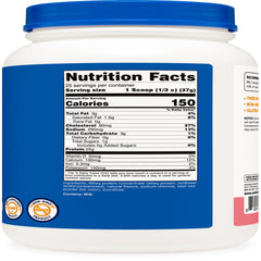 Whey Protein Concentrate Powder (Strawberry Milkshake) 2LBS - Non-Gmo Whey Protein Concentrate Powder (Strawberry Milkshake) 2LBS - Non-Gmo