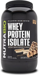 Whey Protein Isolate Supplement – 25G of Protein per Scoop with Complete Amino Acid Profile - Soy and Gluten Free Protein Powder - Zero Fillers and Non-Gmo - Chocolate Peanut Butter - 2 Lbs Whey Protein Isolate Supplement – 25G of Protein per Scoop with Complete Amino Acid Profile - Soy and Gluten Free Protein Powder - Zero Fillers and Non-Gmo - Chocolate Peanut Butter - 2 Lbs