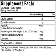 Hype Reloaded, Cool Lime, 25 Servings Pre-Workout Hype Reloaded, Cool Lime, 25 Servings Pre-Workout