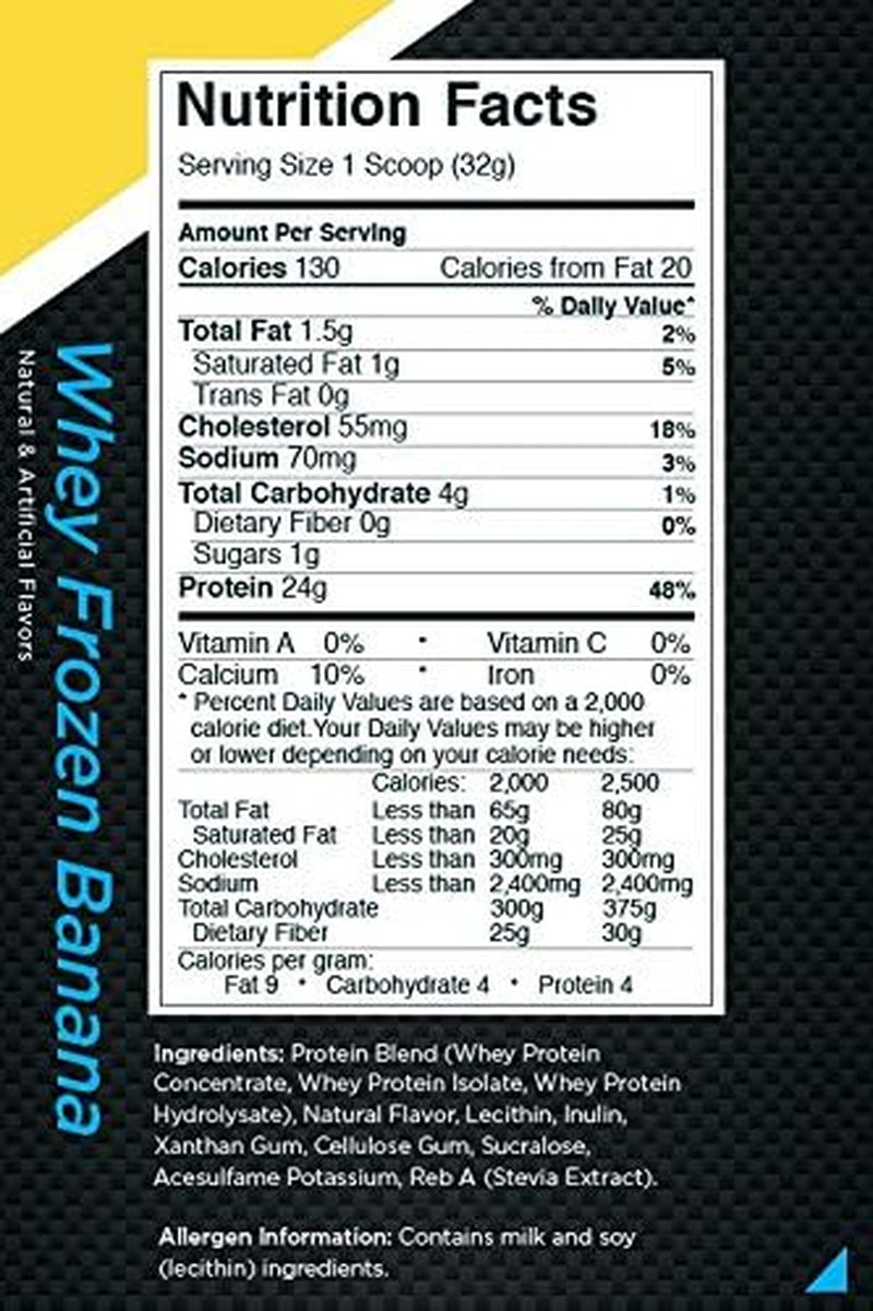 R1 Whey Blend, 68 Servings, Frozen Banana R1 Whey Blend, 68 Servings, Frozen Banana