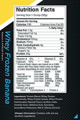 R1 Whey Blend, 68 Servings, Frozen Banana R1 Whey Blend, 68 Servings, Frozen Banana