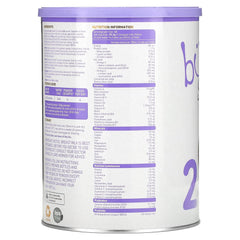 Follow-On Formula, Stage 2, Infants 6-12 Months, Made with A2 Beta-Casein Protein Cows Milk, 28.2 Oz Follow-On Formula, Stage 2, Infants 6-12 Months, Made with A2 Beta-Casein Protein Cows Milk, 28.2 Oz