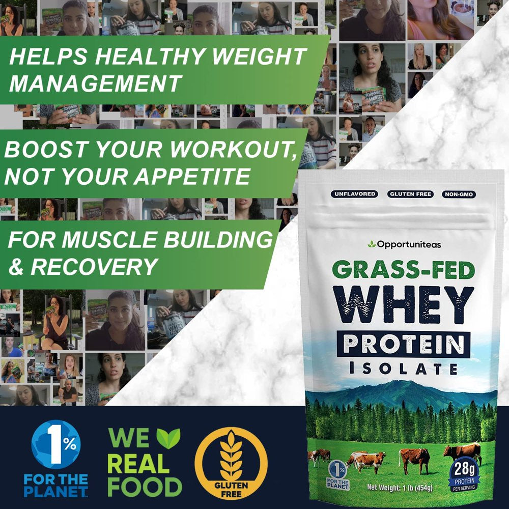 Whey Protein Powder Grass Fed Whey Isolate Unflavored Protein Mix for Shakes and Baking 1 Lb Whey Protein Powder Grass Fed Whey Isolate Unflavored Protein Mix for Shakes and Baking 1 Lb