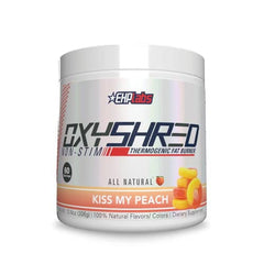 Oxyshred Non-Stimulant Shredding Supplement - Promotes Shredding, Energy Booster, Pre-Workout, Mood Booster - Peach, 60 Servings Oxyshred Non-Stimulant Shredding Supplement - Promotes Shredding, Energy Booster, Pre-Workout, Mood Booster - Peach, 60 Servings
