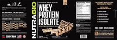 Whey Protein Isolate Supplement – 25G of Protein per Scoop with Complete Amino Acid Profile - Soy and Gluten Free Protein Powder - Zero Fillers and Non-Gmo - Chocolate Peanut Butter - 2 Lbs Whey Protein Isolate Supplement – 25G of Protein per Scoop with Complete Amino Acid Profile - Soy and Gluten Free Protein Powder - Zero Fillers and Non-Gmo - Chocolate Peanut Butter - 2 Lbs