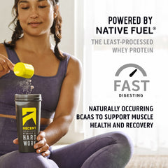 Native Fuel Whey Protein Powder, Chocolate, 4 Lbs Native Fuel Whey Protein Powder, Chocolate, 4 Lbs