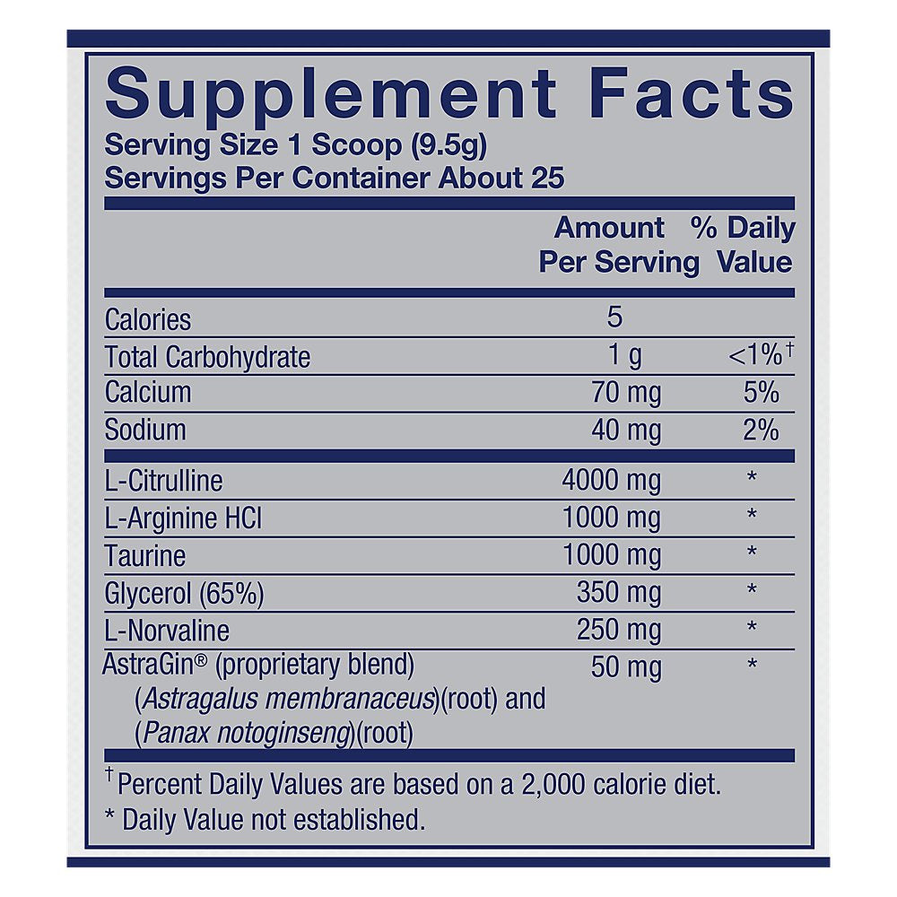 Nitrulline - Nitric Oxide Potentiator, Pumps & Endurance to Help Energize & Nourish Working Muscles, Watermelon (8.4 Ounce Powder) Nitrulline - Nitric Oxide Potentiator, Pumps & Endurance to Help Energize & Nourish Working Muscles, Watermelon (8.4 Ounce Powder)