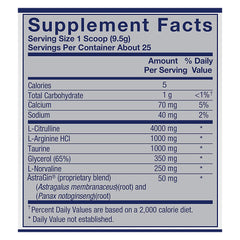 Nitrulline - Nitric Oxide Potentiator, Pumps & Endurance to Help Energize & Nourish Working Muscles, Watermelon (8.4 Ounce Powder) Nitrulline - Nitric Oxide Potentiator, Pumps & Endurance to Help Energize & Nourish Working Muscles, Watermelon (8.4 Ounce Powder)