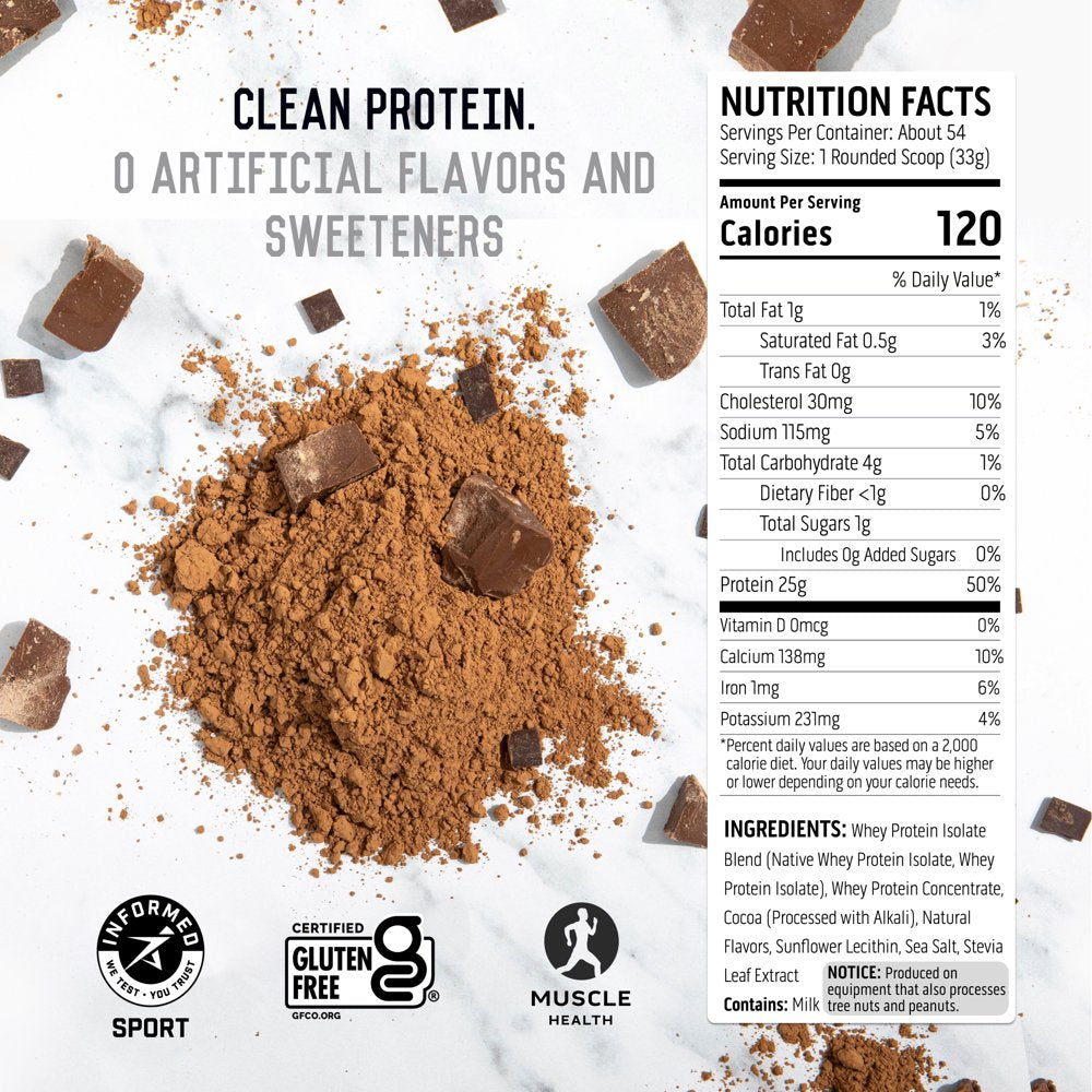 Native Fuel Whey Protein Powder, Chocolate, 4 Lbs Native Fuel Whey Protein Powder, Chocolate, 4 Lbs