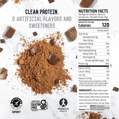 Native Fuel Whey Protein Powder, Chocolate, 4 Lbs Native Fuel Whey Protein Powder, Chocolate, 4 Lbs