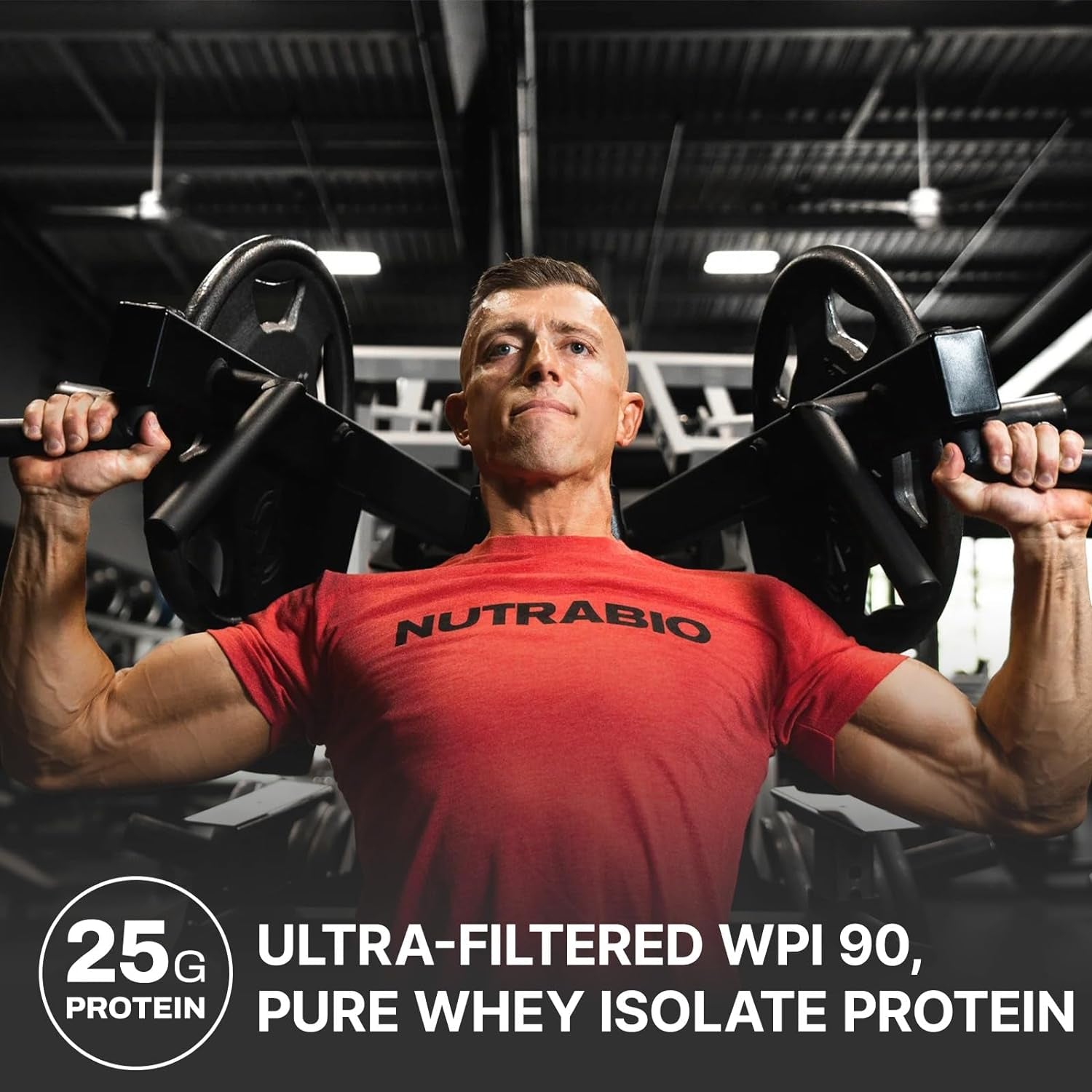 Whey Protein Isolate Supplement – 25G of Protein per Scoop with Complete Amino Acid Profile - Soy and Gluten Free Protein Powder - Zero Fillers and Non-Gmo - Chocolate Peanut Butter - 2 Lbs Whey Protein Isolate Supplement – 25G of Protein per Scoop with Complete Amino Acid Profile - Soy and Gluten Free Protein Powder - Zero Fillers and Non-Gmo - Chocolate Peanut Butter - 2 Lbs
