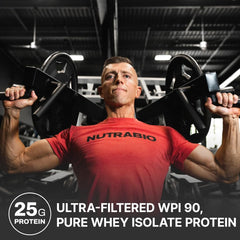 Whey Protein Isolate Supplement – 25G of Protein per Scoop with Complete Amino Acid Profile - Soy and Gluten Free Protein Powder - Zero Fillers and Non-Gmo - Chocolate Peanut Butter - 2 Lbs Whey Protein Isolate Supplement – 25G of Protein per Scoop with Complete Amino Acid Profile - Soy and Gluten Free Protein Powder - Zero Fillers and Non-Gmo - Chocolate Peanut Butter - 2 Lbs