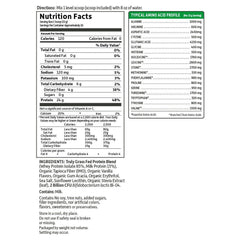SPORT Grass Fed Whey Protein Powder, Vanilla, 24G, 16.9Oz SPORT Grass Fed Whey Protein Powder, Vanilla, 24G, 16.9Oz