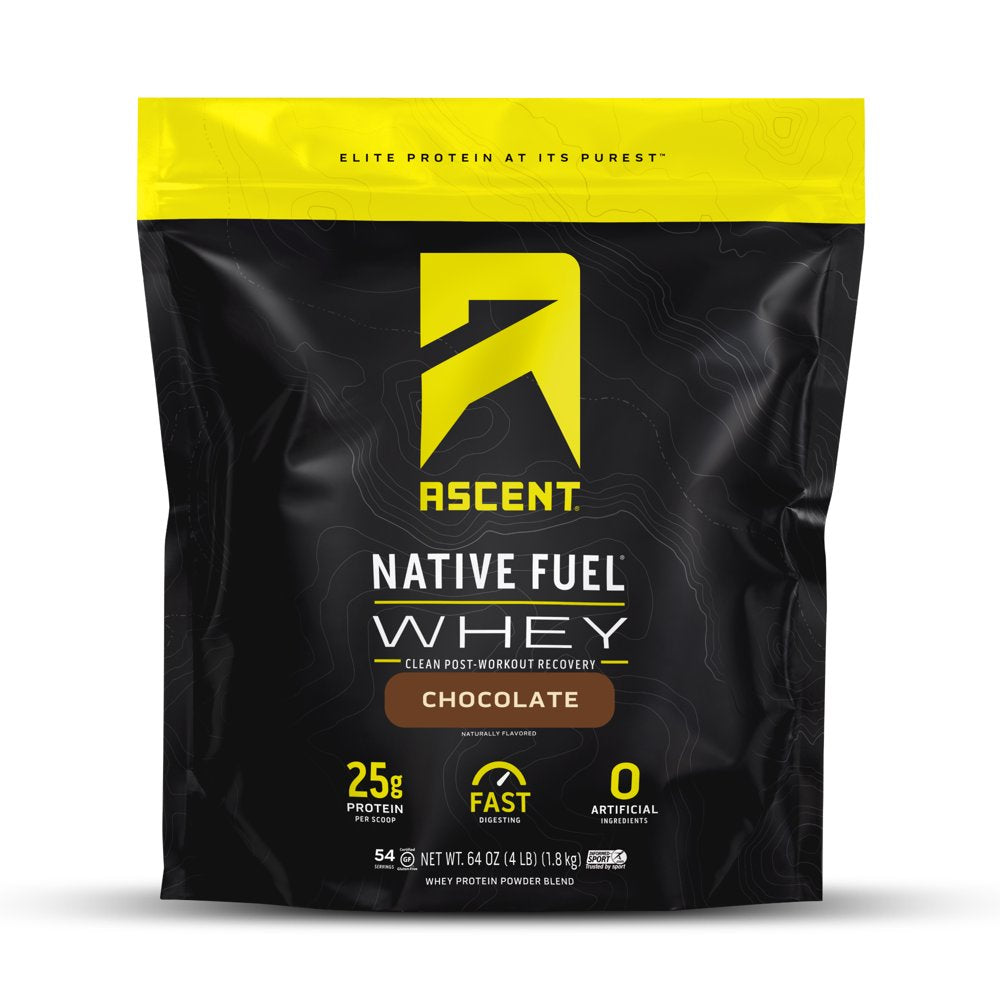 Native Fuel Whey Protein Powder, Chocolate, 4 Lbs Native Fuel Whey Protein Powder, Chocolate, 4 Lbs