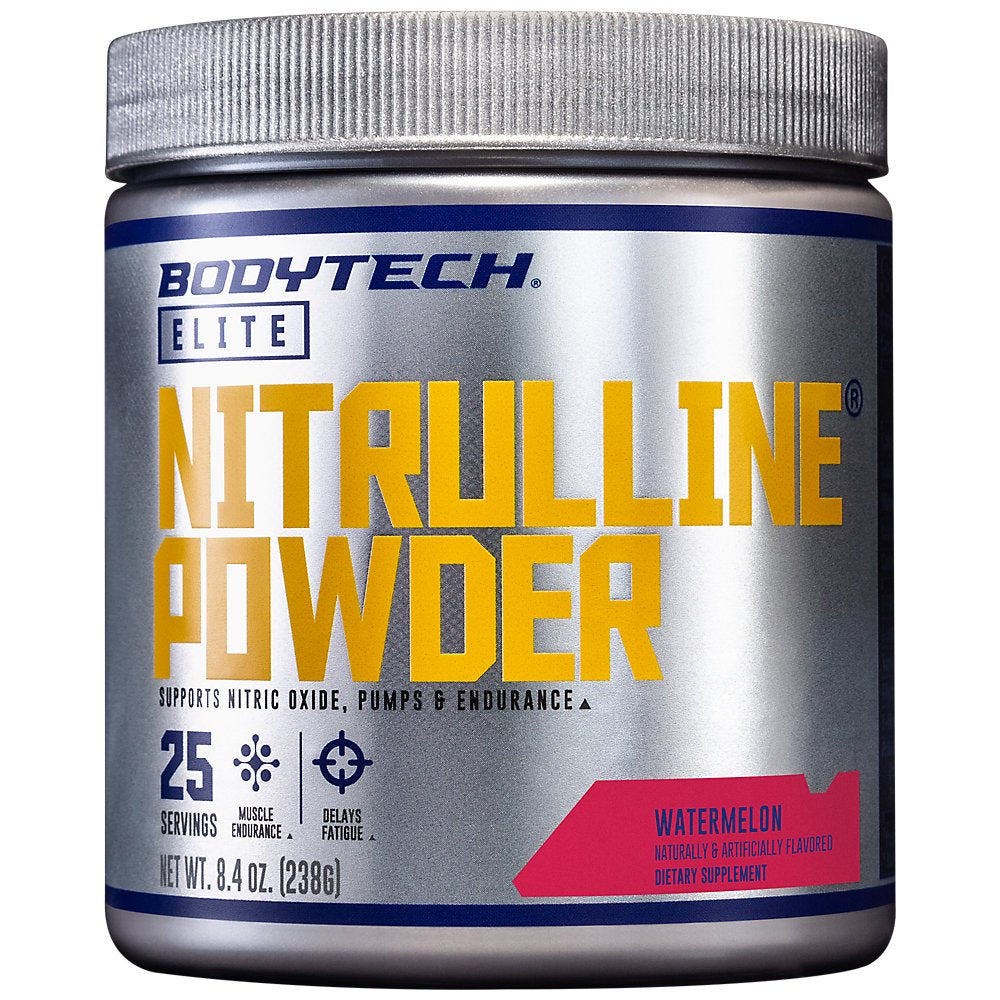 Nitrulline - Nitric Oxide Potentiator, Pumps & Endurance to Help Energize & Nourish Working Muscles, Watermelon (8.4 Ounce Powder) Nitrulline - Nitric Oxide Potentiator, Pumps & Endurance to Help Energize & Nourish Working Muscles, Watermelon (8.4 Ounce Powder)