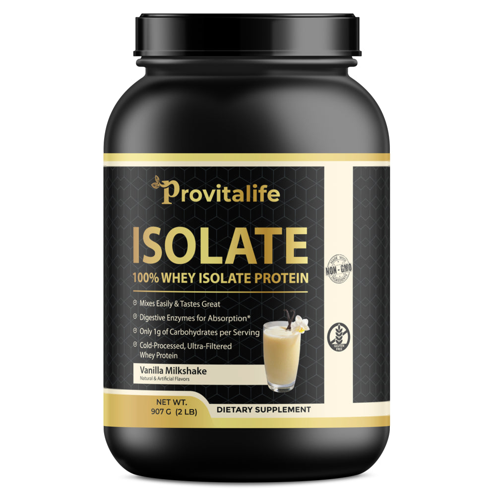 Whey Isolate Vanilla Whey Isolate Vanilla