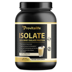 Whey Isolate Vanilla Whey Isolate Vanilla