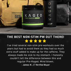 Kaged Pre-Kaged Stim Free Stimulant Free Pre Workout Powder Pre-Workout for Men & Women, Delivers Increased Strength Kaged Pre-Kaged Stim Free Stimulant Free Pre Workout Powder Pre-Workout for Men & Women, Delivers Increased Strength