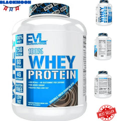 EVL Workout Muscle Whey Protein 25G Protein 6G BCAA & 4G Glutamine, 5LB Low Carb EVL Workout Muscle Whey Protein 25G Protein 6G BCAA & 4G Glutamine, 5LB Low Carb