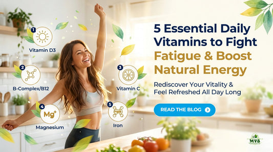 best daily vitamins for energy and fatigue