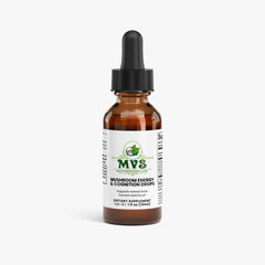 Mushroom Energy & Cognition Drops