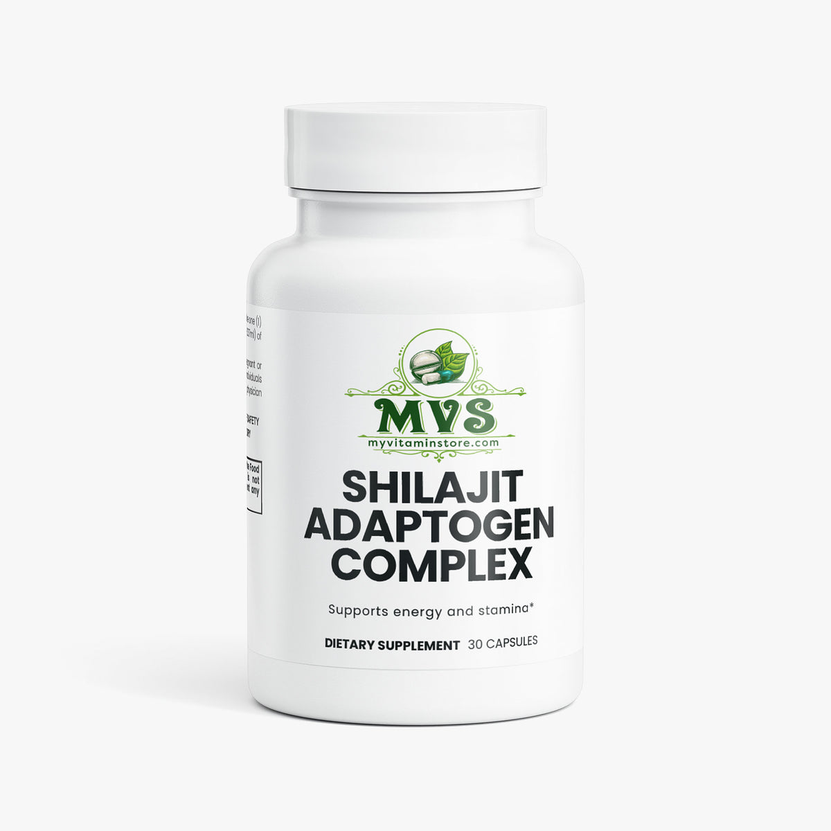 Shilajit Adaptogen Complex