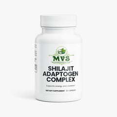 Shilajit Adaptogen Complex