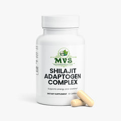 Shilajit Adaptogen Complex