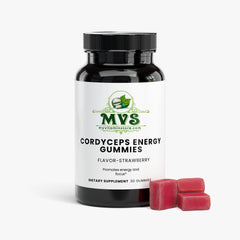 Cordyceps Energy Gummies